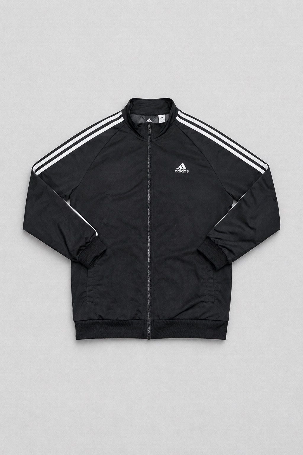 Adidas Essential Tricot Track Jacket Size XL Black 2