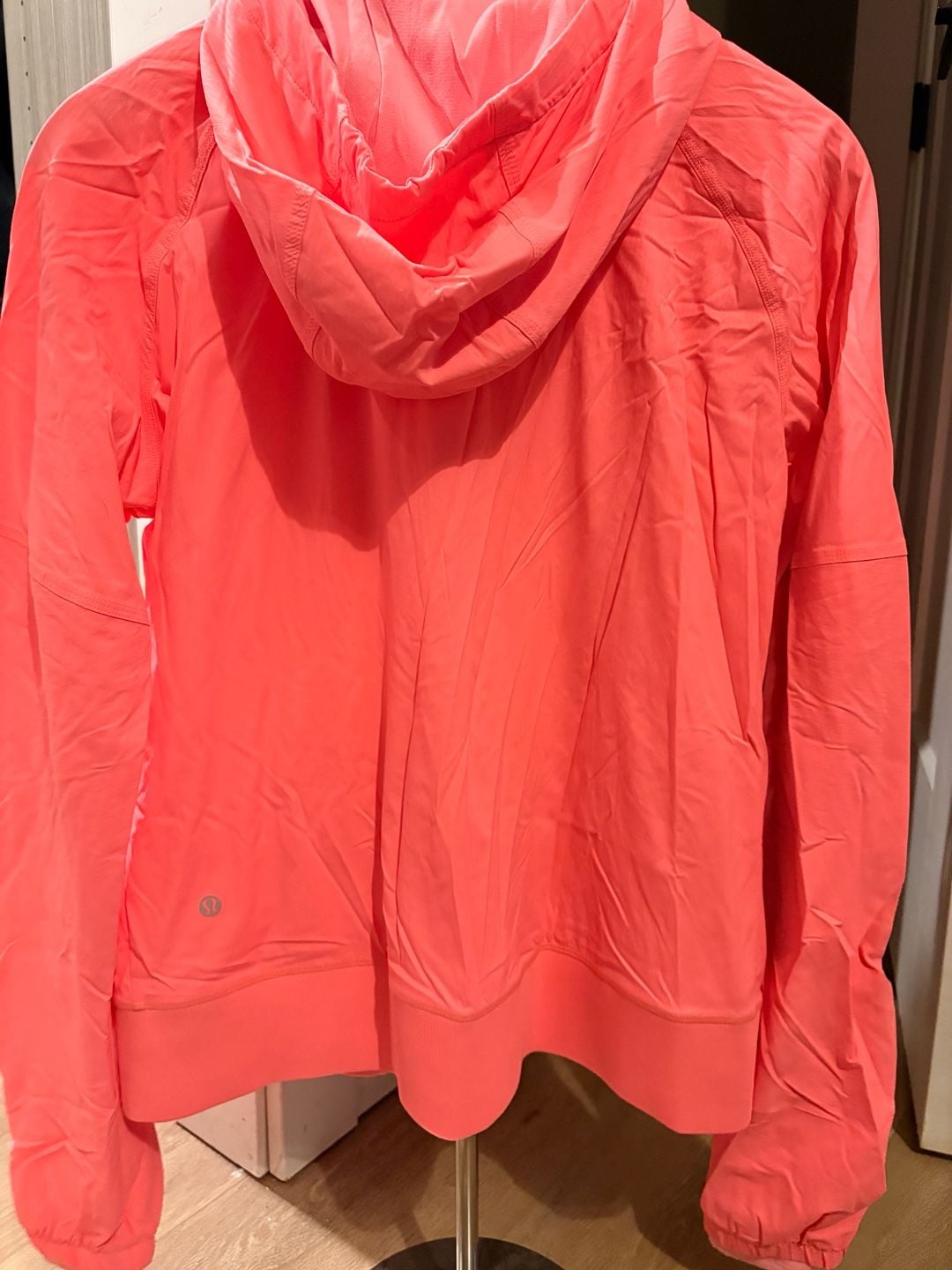Lululemon Street to Studio Jacket Pink Coral Full Zip Hoodie 3