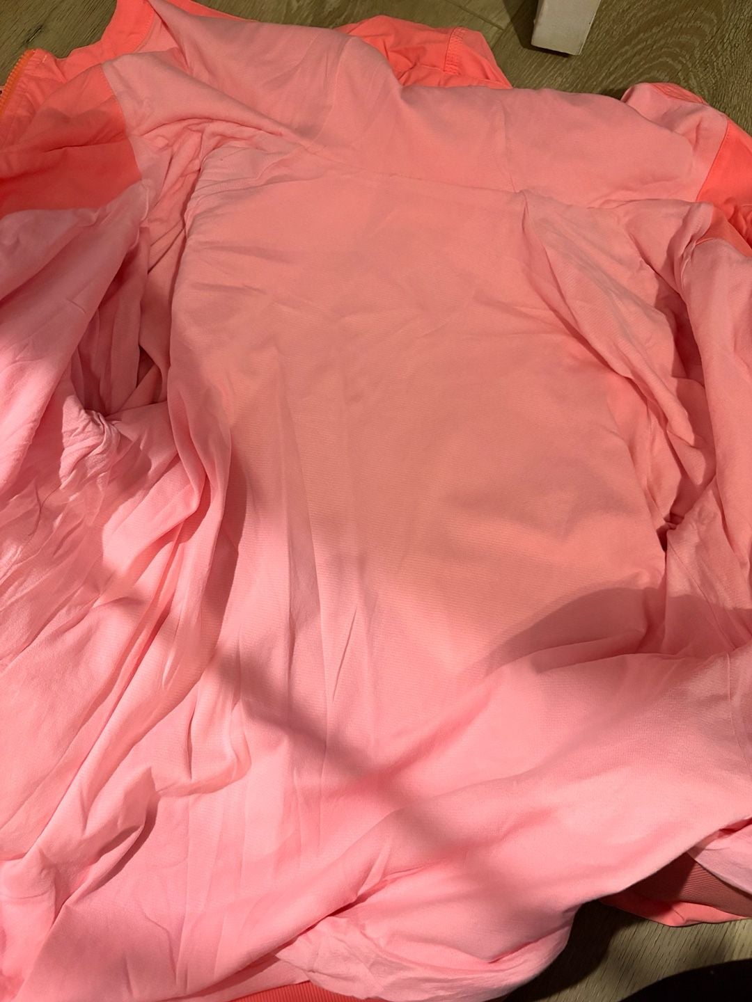 Lululemon Street to Studio Jacket Pink Coral Full Zip Hoodie 6