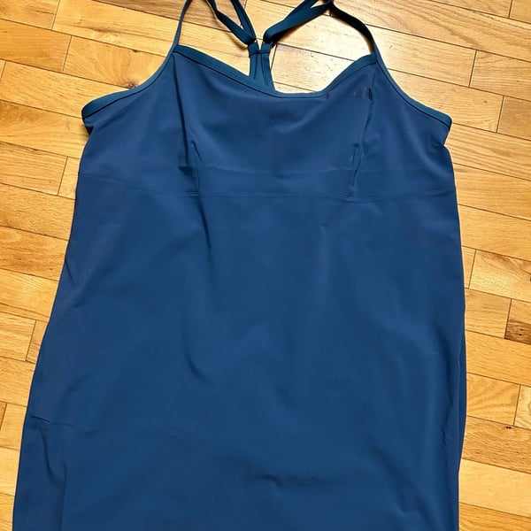 The North Face Blue Tank Dress