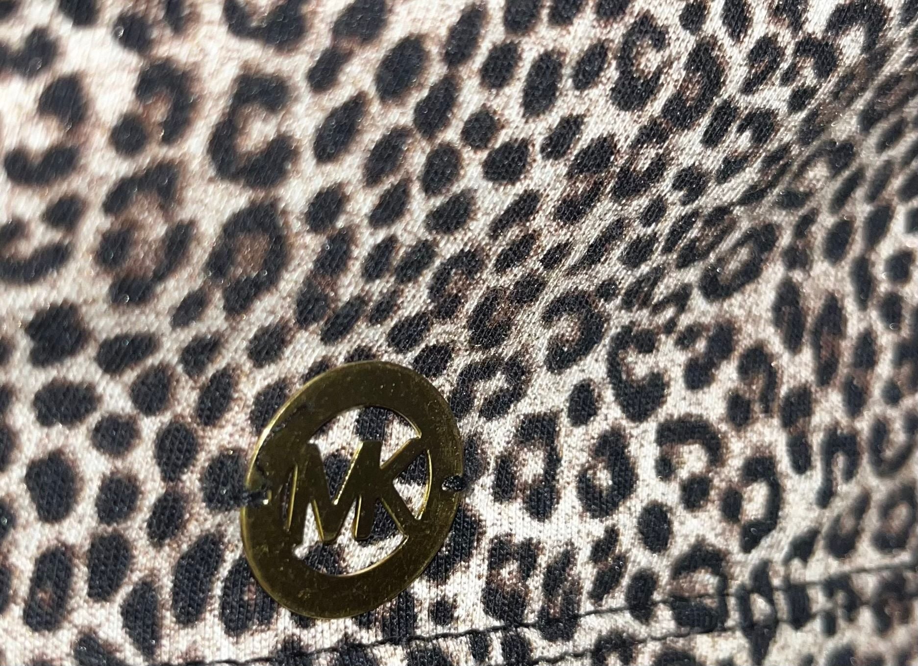 Michael Michael Kors Leopard Print Top Size S 5