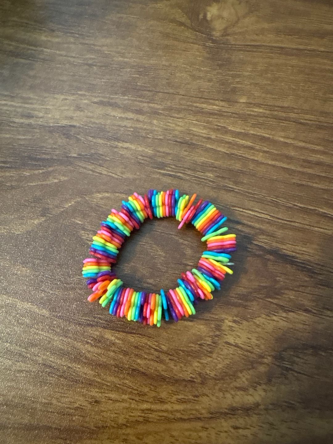 Disney Mickey Mouse Rainbow Stretch Bracelet 2