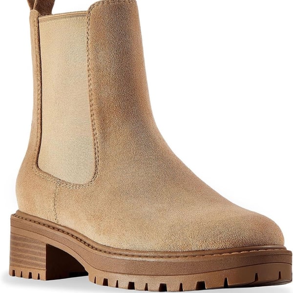 Iggie Light Taupe Chelsea Boot - .com