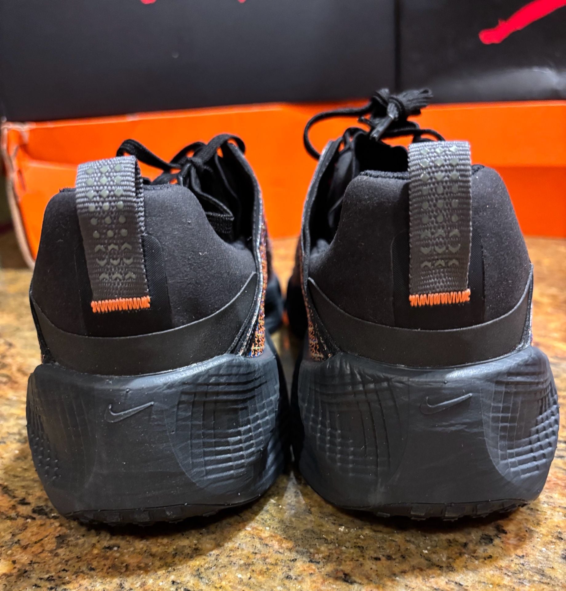 Nike Ava Rover Premium Size 9 Black Iron Grey Lava Glow 7