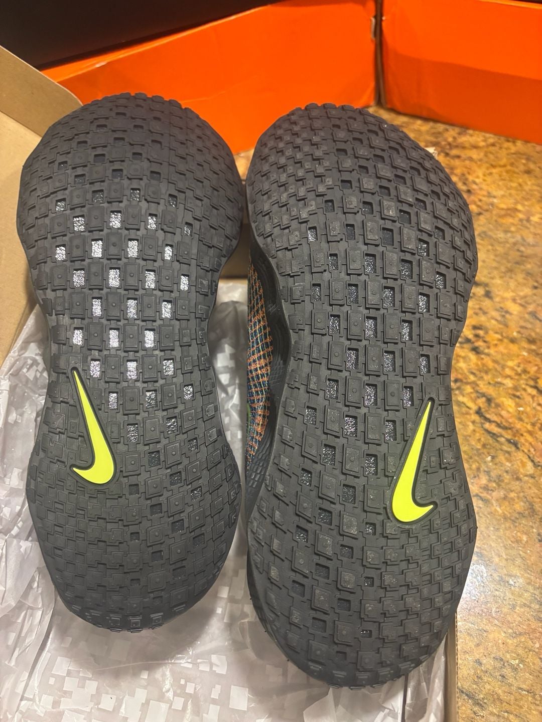 Nike Ava Rover Premium Size 9 Black Iron Grey Lava Glow 8