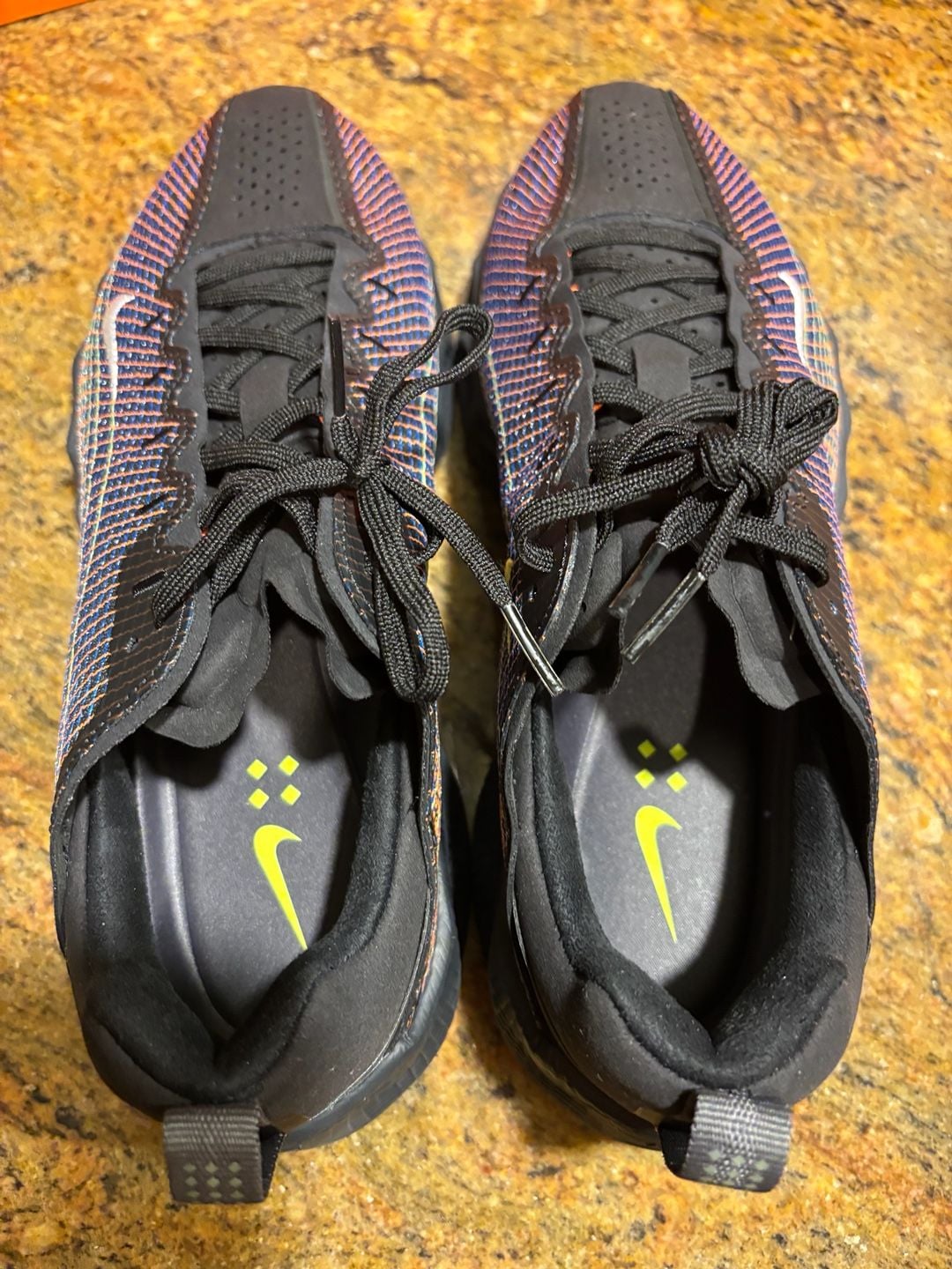 Nike Ava Rover Premium Size 9 Black Iron Grey Lava Glow 9