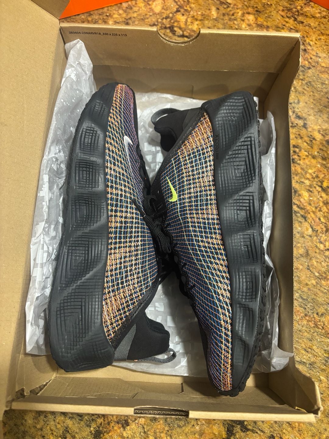 Nike Ava Rover Premium Size 9 Black Iron Grey Lava Glow 11