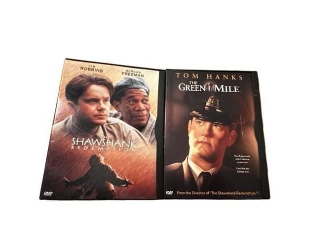 The Shawshank Redemption And The Green Mile DVDs 1