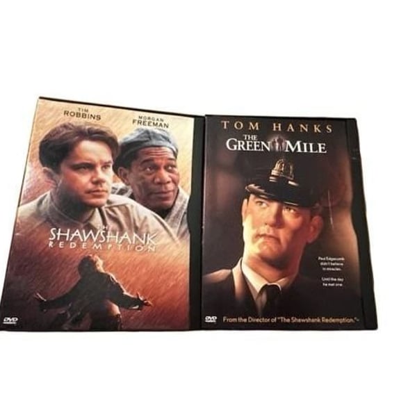 The Shawshank Redemption And The Green Mile DVDs