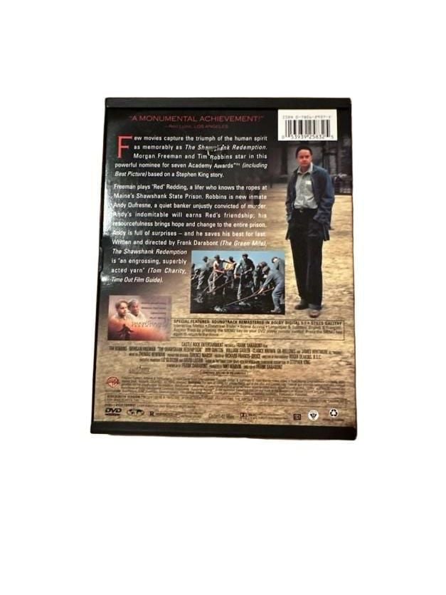 The Shawshank Redemption And The Green Mile DVDs 4