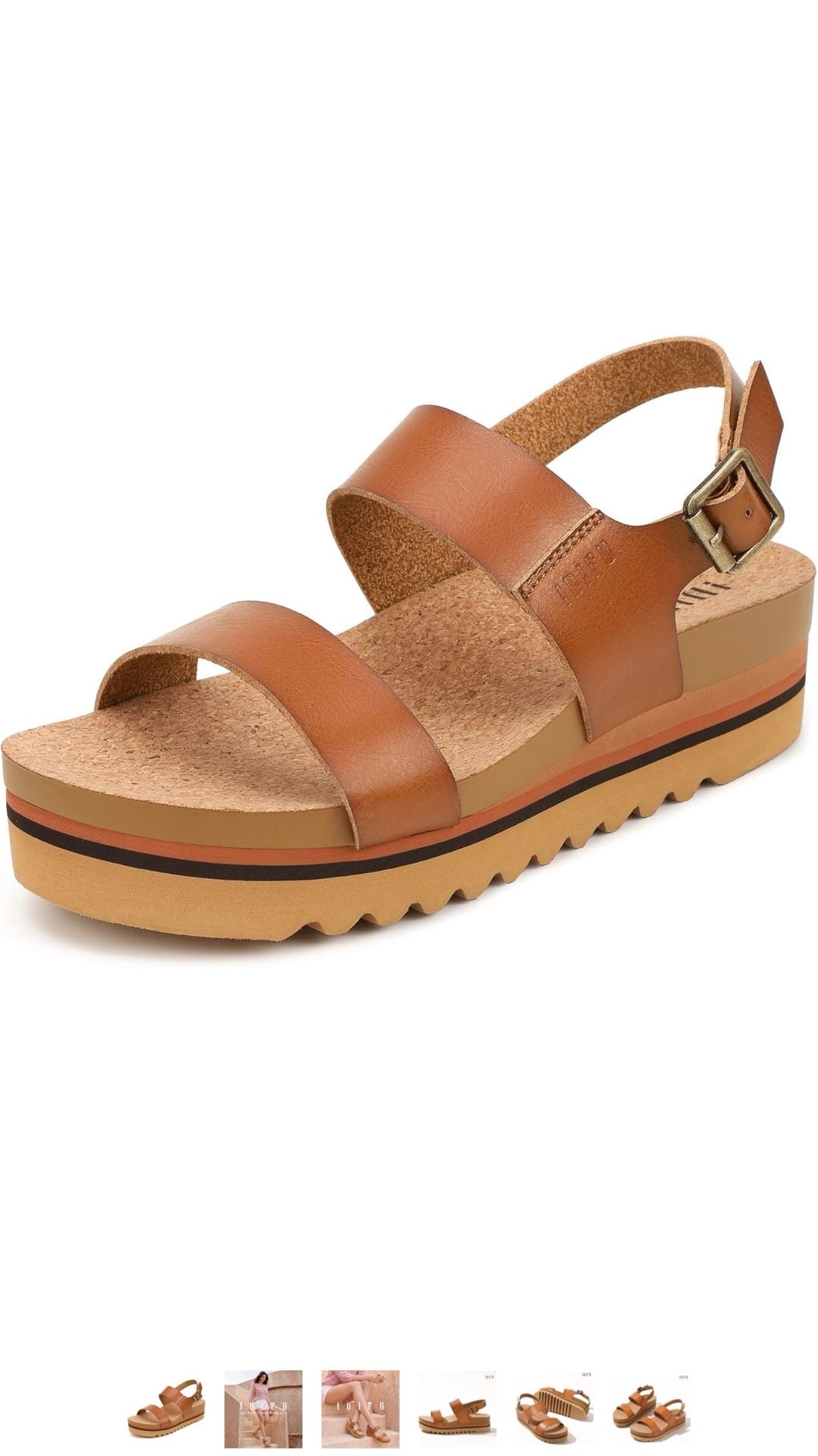Womens Platform Sandals Arch Support Beach Slides Lebanon 2
