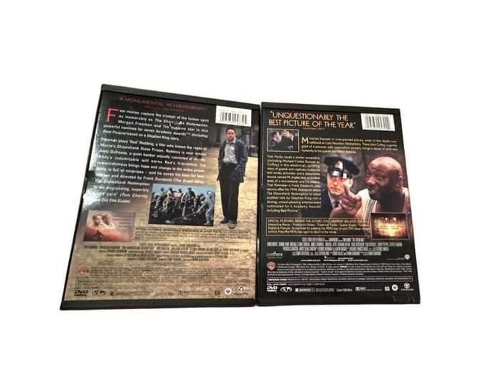 The Shawshank Redemption And The Green Mile DVDs 2