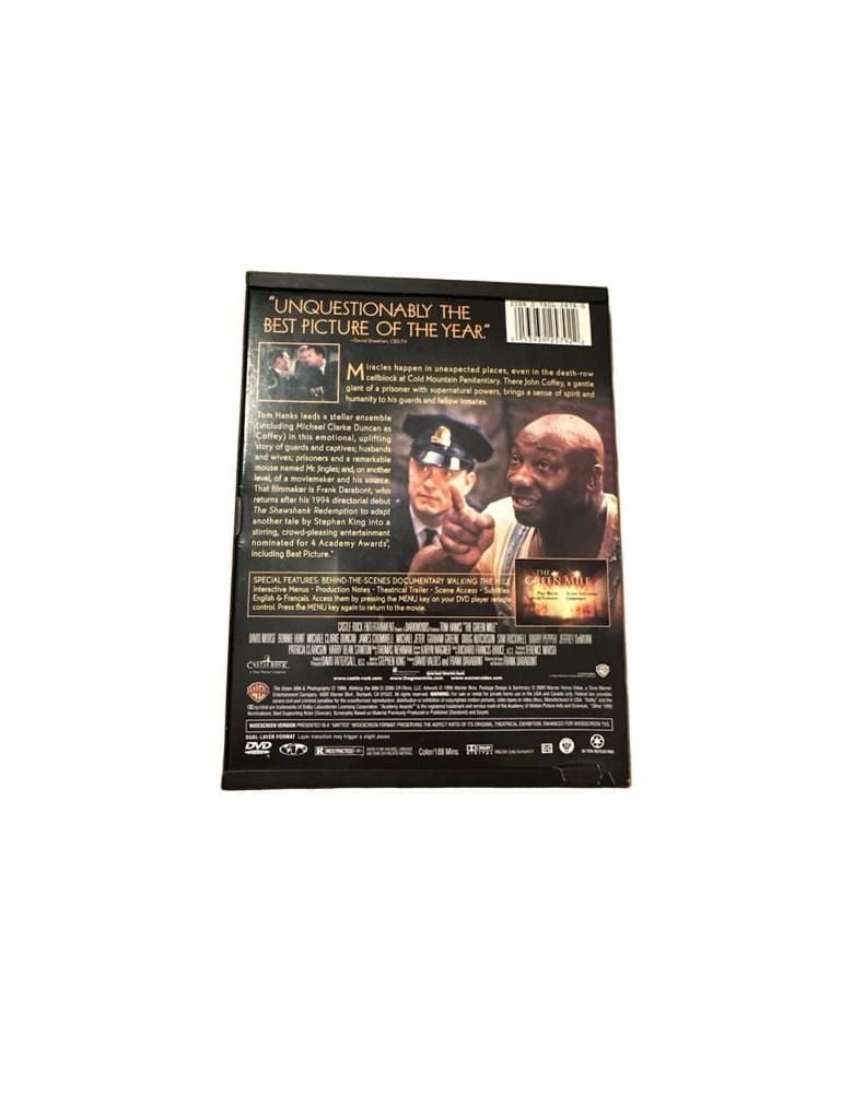 The Shawshank Redemption And The Green Mile DVDs 3