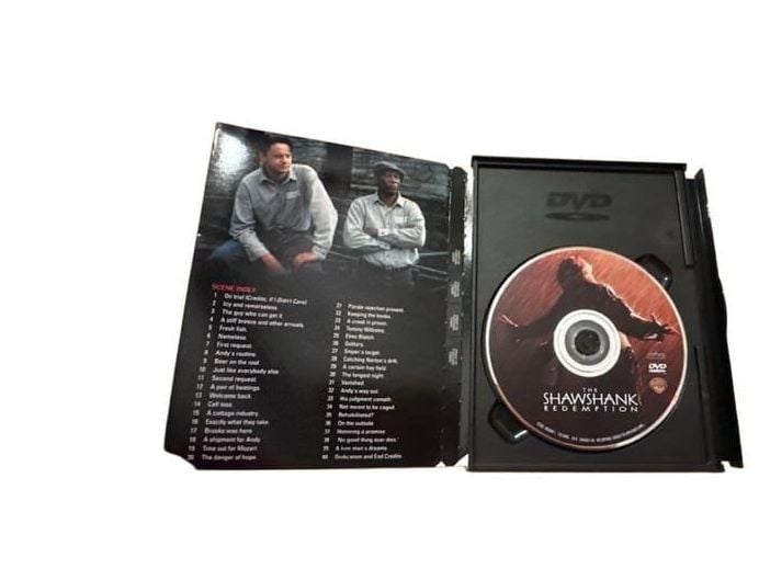 The Shawshank Redemption And The Green Mile DVDs 5