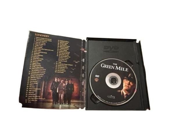 The Shawshank Redemption And The Green Mile DVDs 6