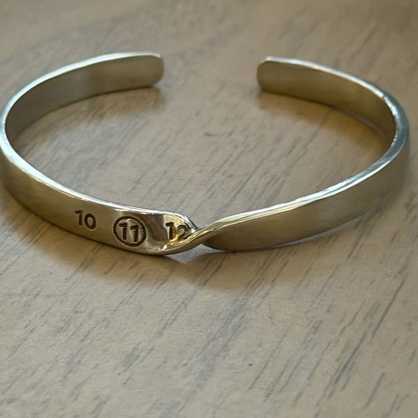 Maison Margiela Number Twist Family Bracelet