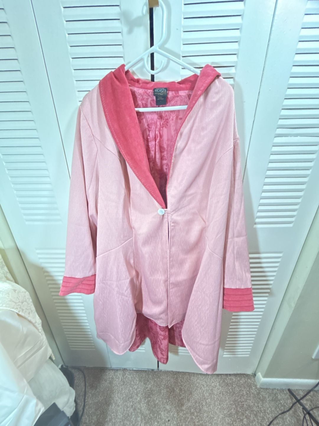 Fantastic Beasts Limited Edition Collection by Torrid Coat Size 3 Goth, Y2K 2
