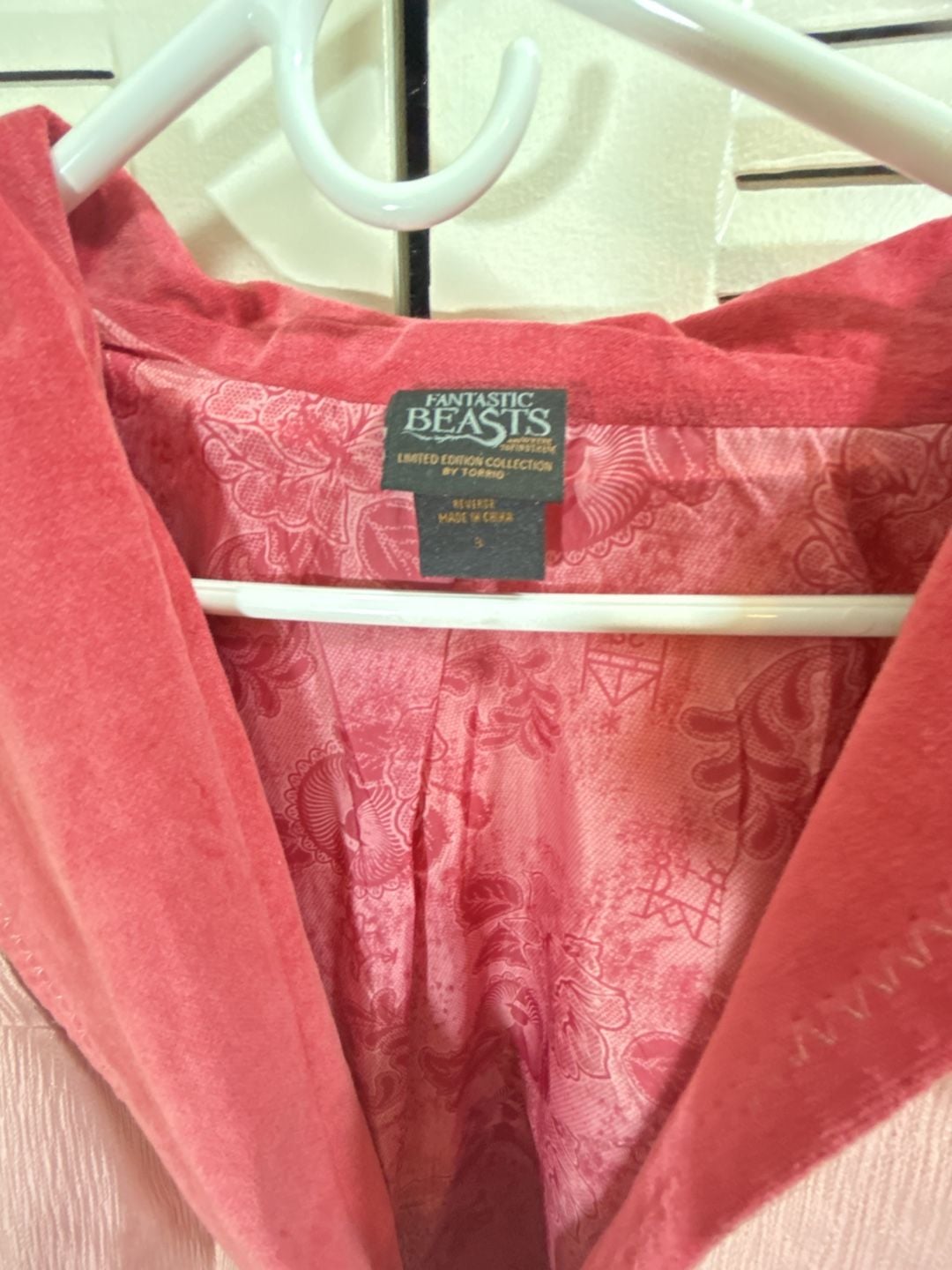 Fantastic Beasts Limited Edition Collection by Torrid Coat Size 3 Goth, Y2K 3