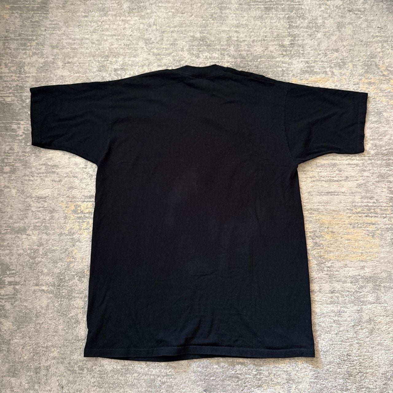 Vintage 90s Looney Tunes Taz T-Shirt Size L Black Embossed Graphic 1997 Vintage 11