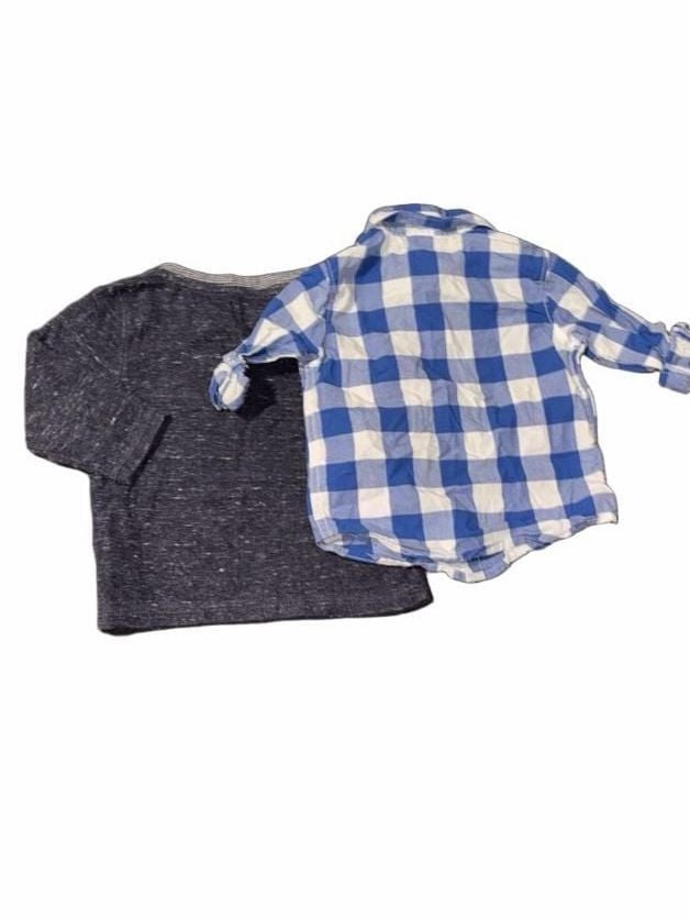 Cat & Jack And Carter's Shirt Lot Size 12M 2