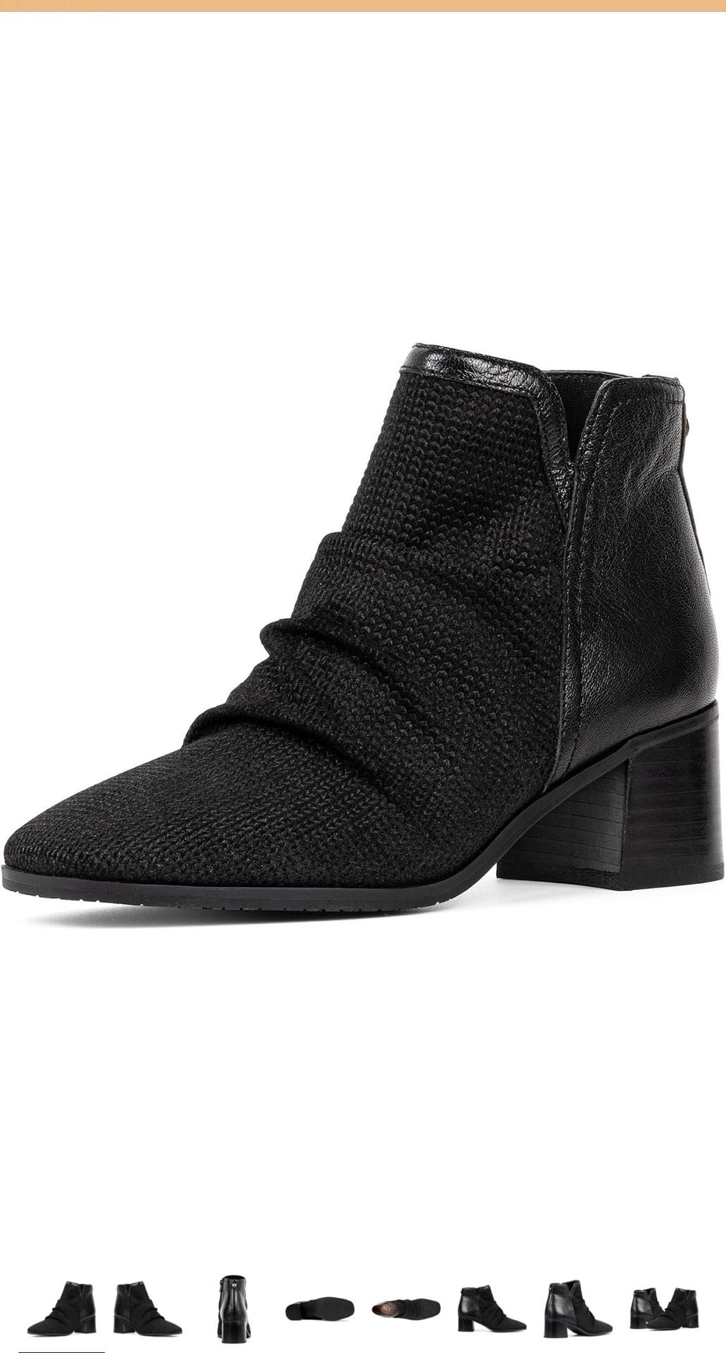 NYDJ Women's Dernnes Embossed Suede Ankle Boot(Mink) - NYDJ Sales, 2