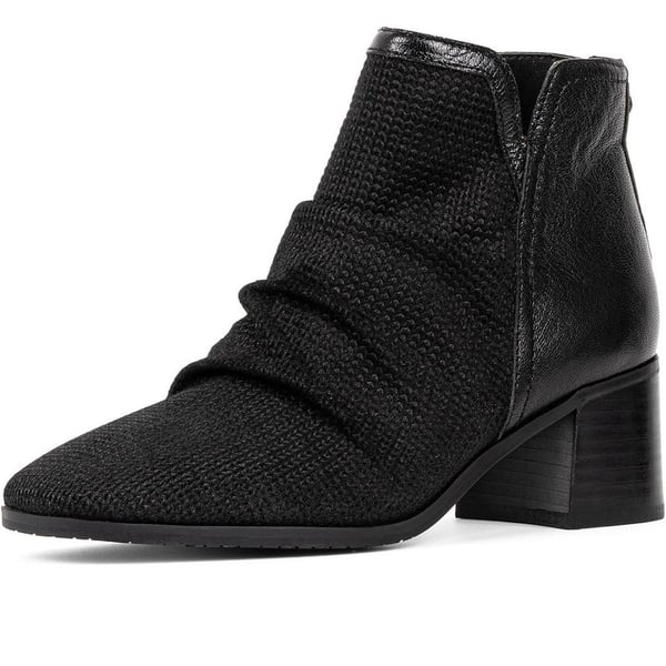 NYDJ Women's Dernnes Embossed Suede Ankle Boot(Mink) - NYDJ Sales,
