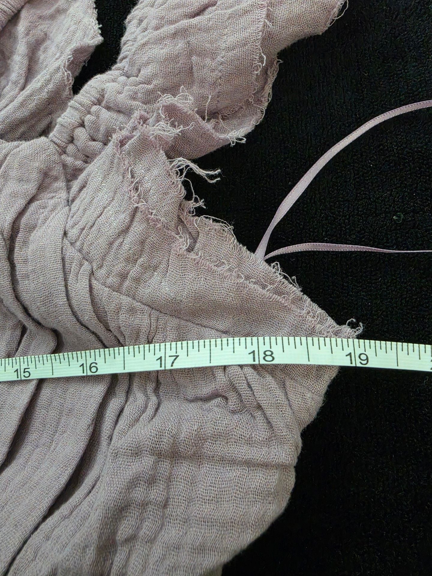 Free The Roses Cotton Gauze Tiered Boho Maxi Dress Dusty Purple, Small 10