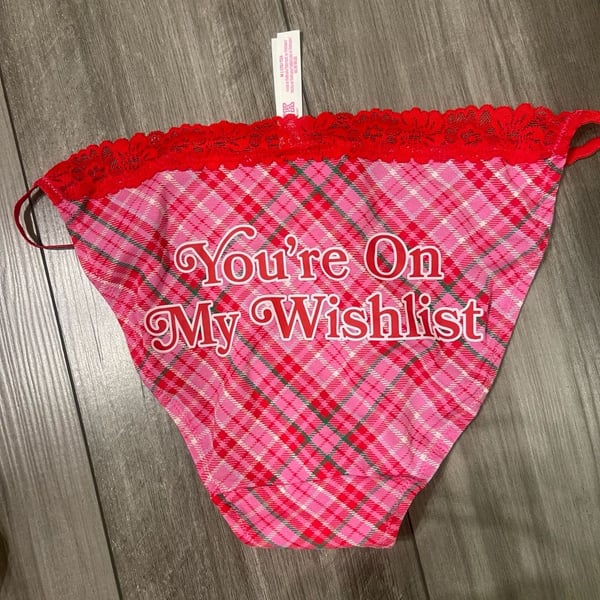 Victorias Secret panty