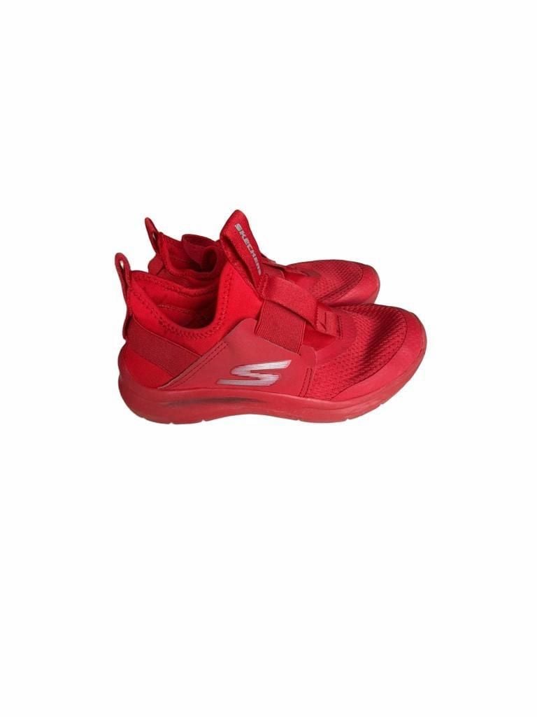 Skechers Skech-Fast Ice Sneakers Size 2.5 Red Kids 2