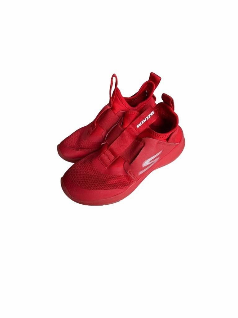Skechers Skech-Fast Ice Sneakers Size 2.5 Red Kids 3