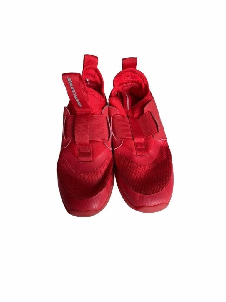 Skechers Skech-Fast Ice Sneakers Size 2.5 Red Kids 5