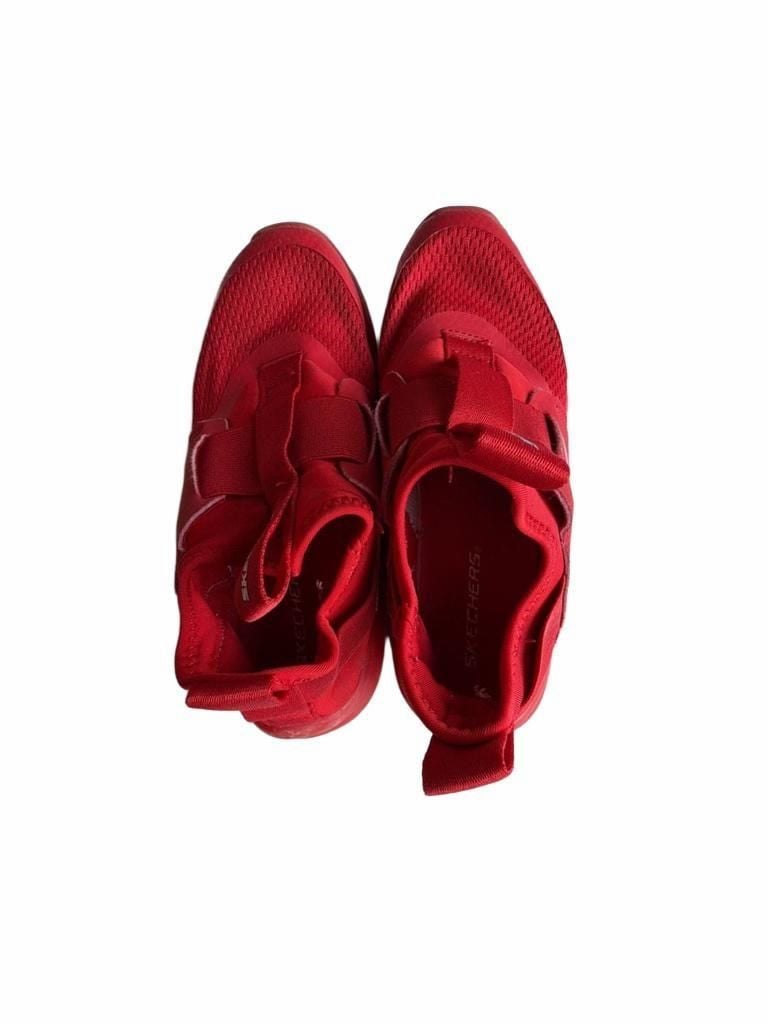 Skechers Skech-Fast Ice Sneakers Size 2.5 Red Kids 6