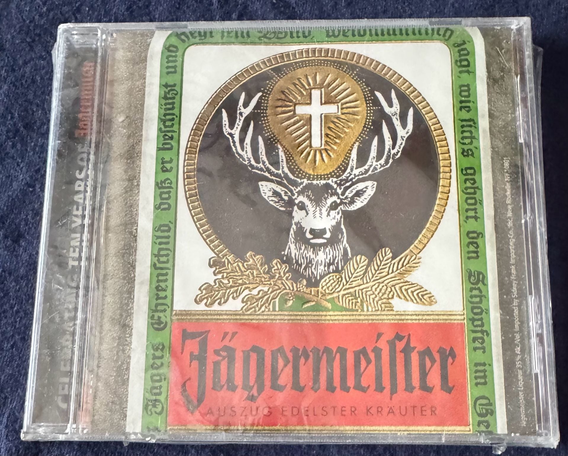 Jagermeister Celebrating Ten Years Of Jagermusic CD 1