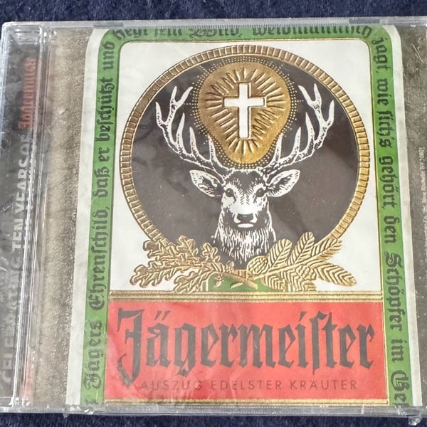 Jagermeister Celebrating Ten Years Of Jagermusic CD