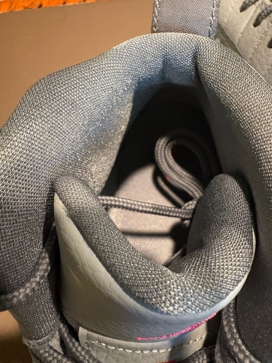 Nike Air Jordan 12 Retro GS Wolf Grey Vivid Pink 10