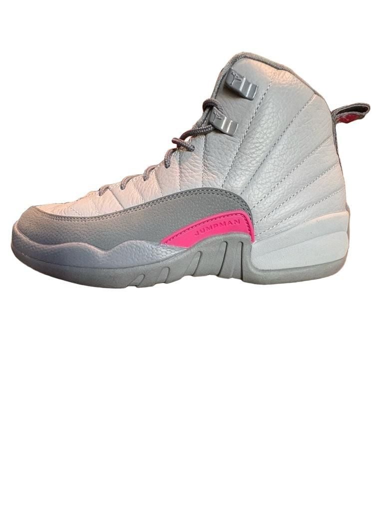 Nike Air Jordan 12 Retro GS Wolf Grey Vivid Pink 2