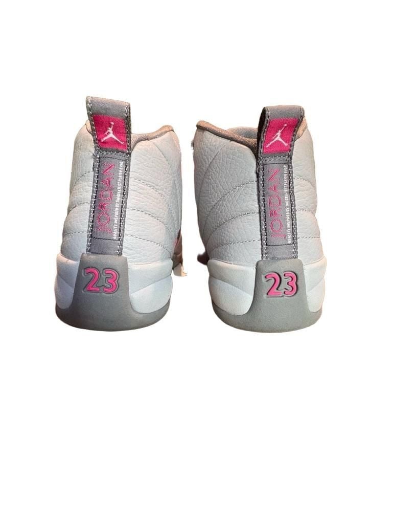 Nike Air Jordan 12 Retro GS Wolf Grey Vivid Pink 5