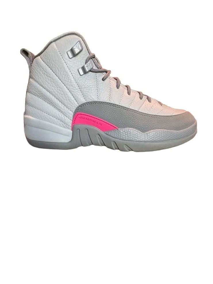 Nike Air Jordan 12 Retro GS Wolf Grey Vivid Pink 4