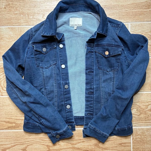 Vintage Calvin Klein Jeans Denim Jacket Size S