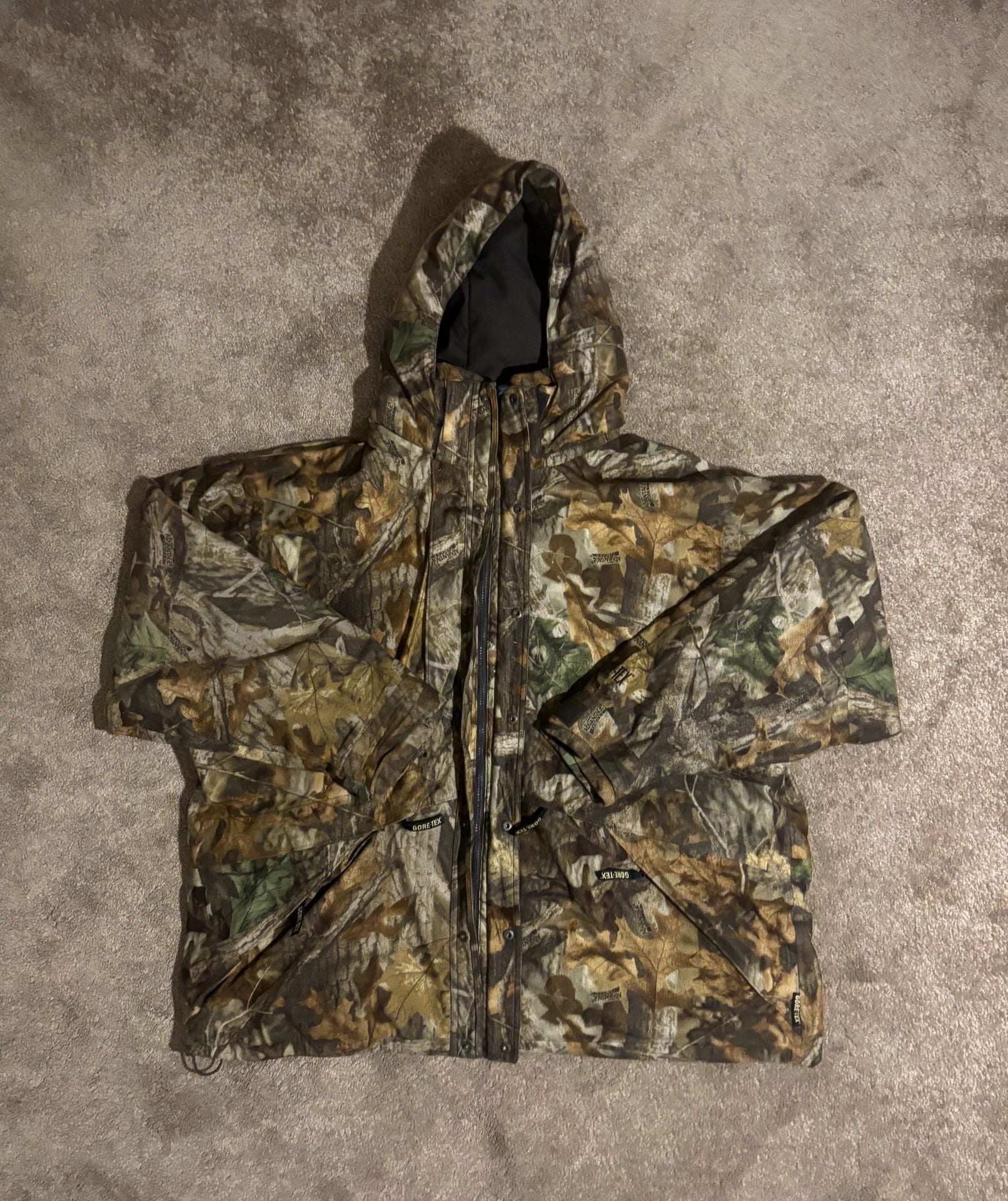 Cabela's Whitetail Clothing Gore-Tex Camo Hunting Parka Jacket Men's 3XL 2