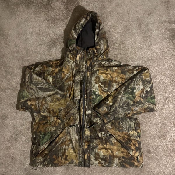 Cabela's Whitetail Clothing Gore-Tex Camo Hunting Parka Jacket Men's 3XL
