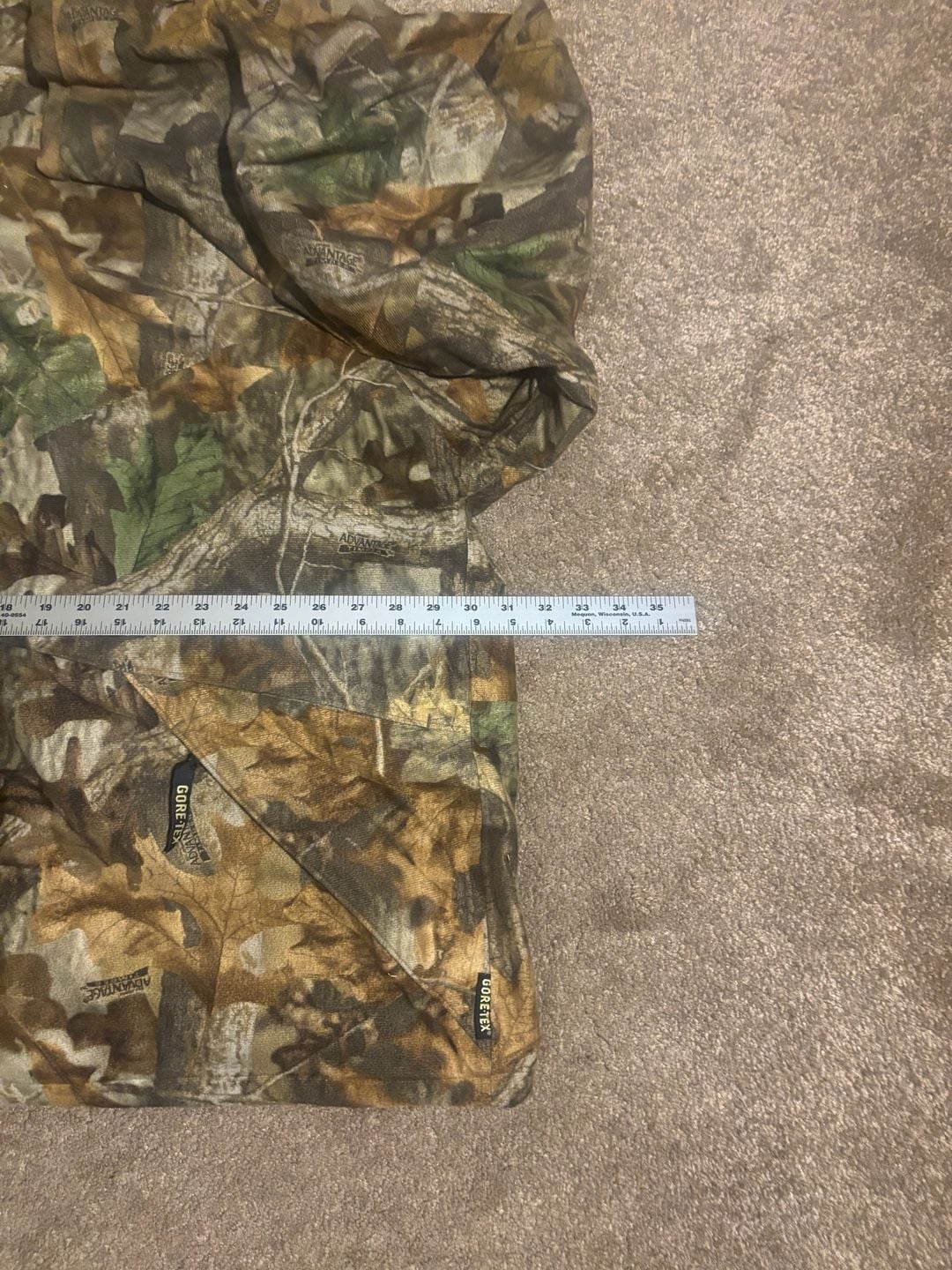 Cabela's Whitetail Clothing Gore-Tex Camo Hunting Parka Jacket Men's 3XL 7