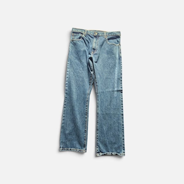 Levi's 517 Bootcut Jeans W34 L30 Blue Denim