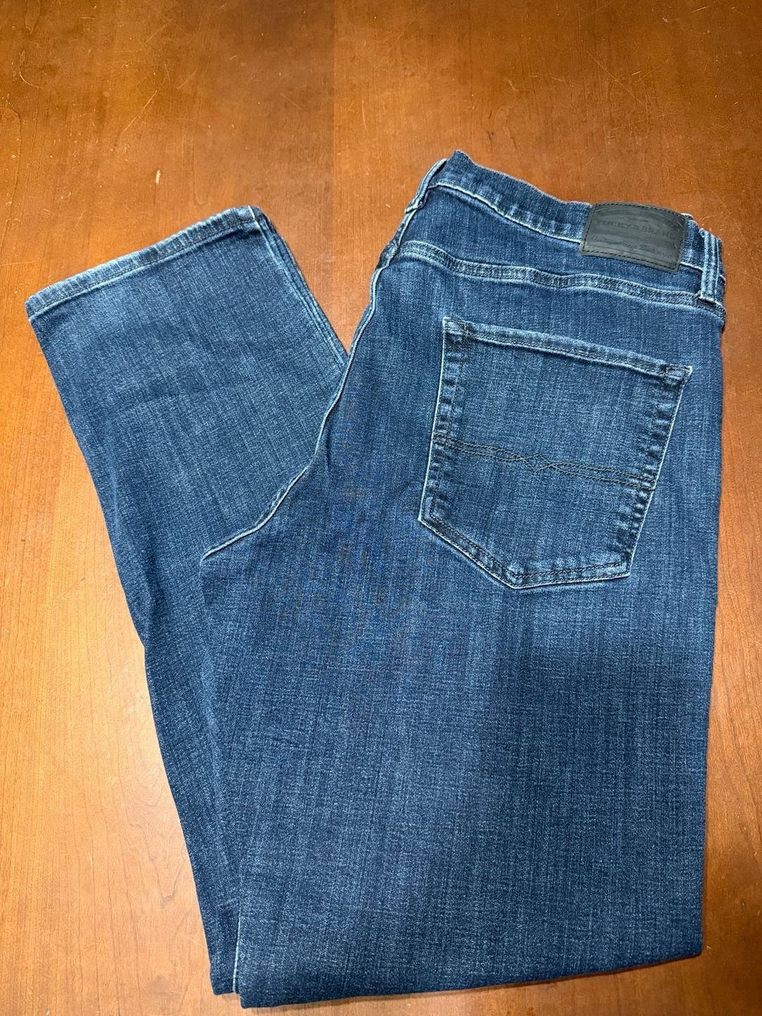 Lucky Brand Jeans Size 38x34 Blue Denim