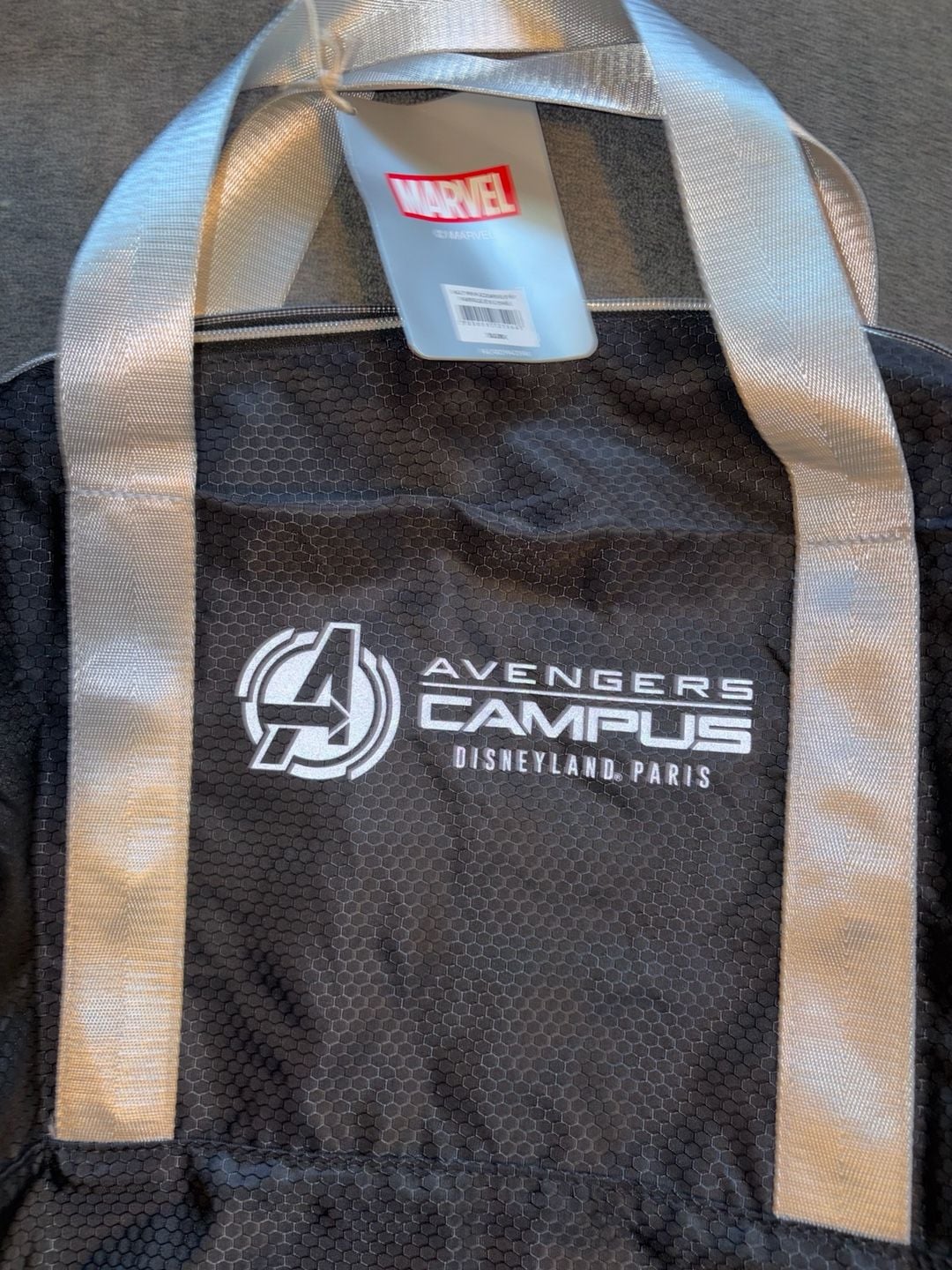 Disney Marvel Avengers Campus Disneyland Paris Duffel Bag New 4
