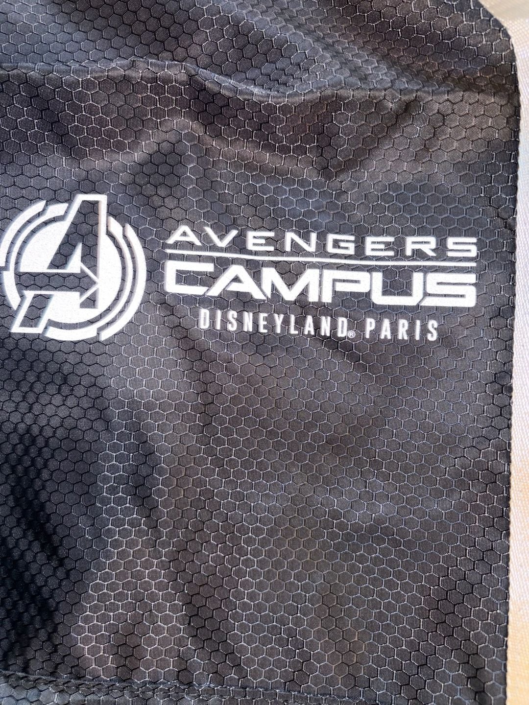 Disney Marvel Avengers Campus Disneyland Paris Duffel Bag New 5