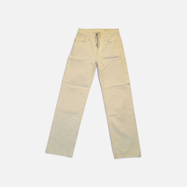 Rag & Bone White Denim Crop Jeans Size 23