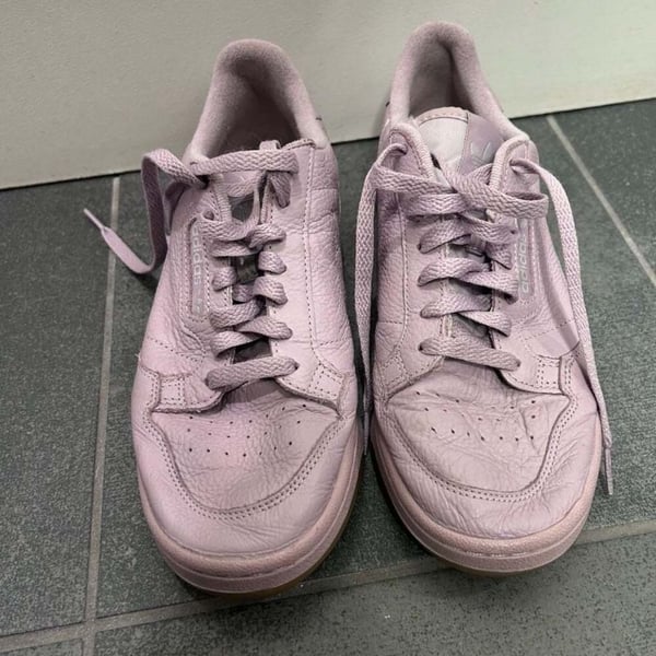 Adidas Continental 80 Soft Vision Purple Leather Sneakers G27719
