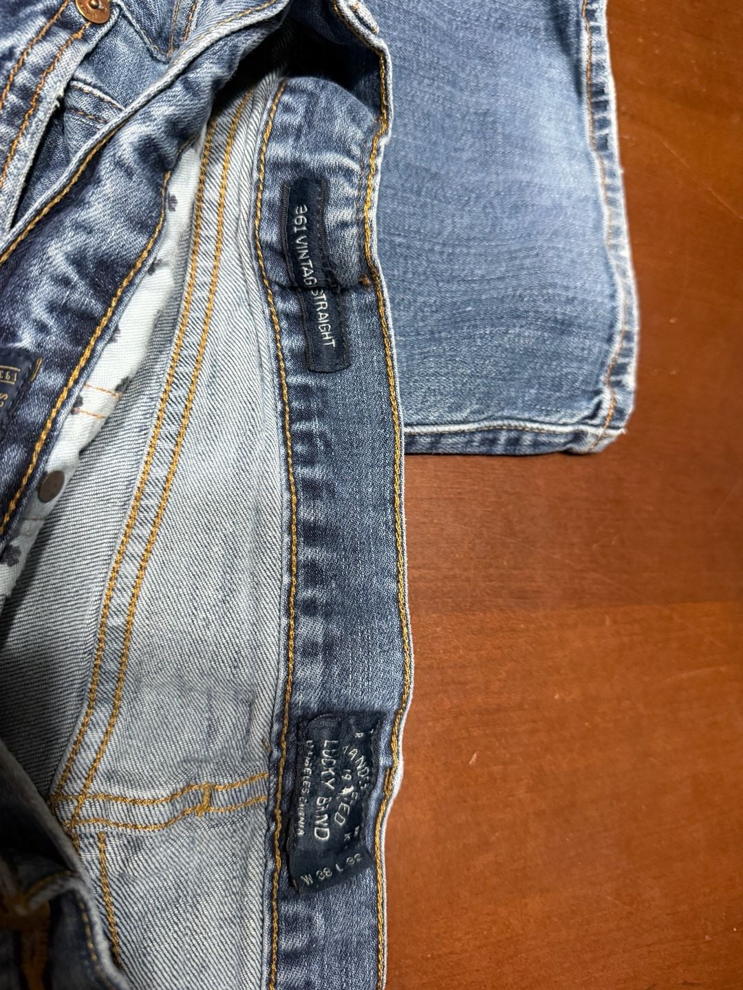 Lucky Brand 481 Jeans - Relaxed Straight 8