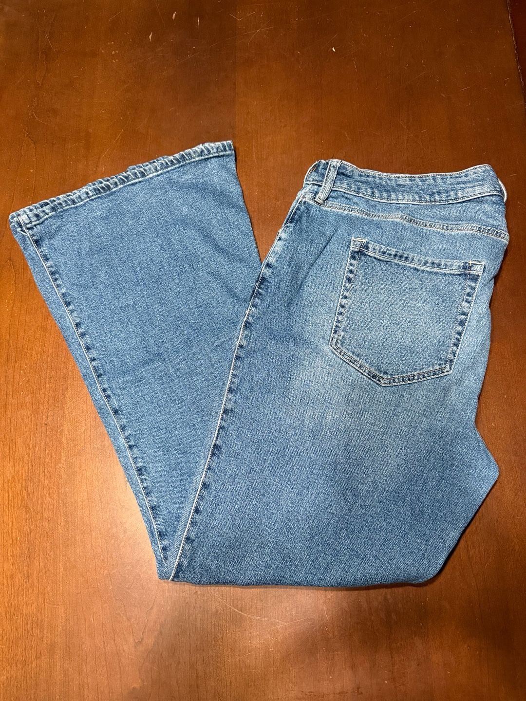 Hollister Denim High-Rise Flare Jeans